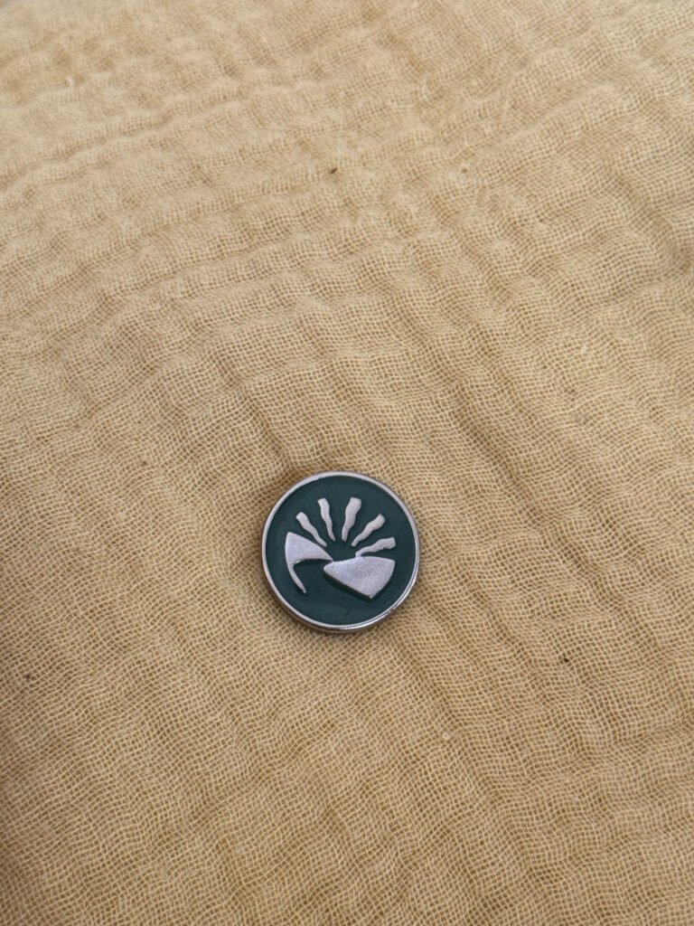 Broches/Pins Logo